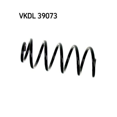 SKF Fahrwerksfeder VKDL 39073