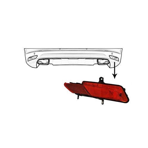 VAN WEZEL Nebelschlussleuchte