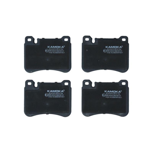 KAMOKA Bremsbelagsatz, Scheibenbremse