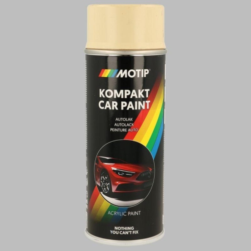 MOTIP Fahrzeug-Kombinationslack Kompakt beige hochgl&auml;nzend 400 ml 46300