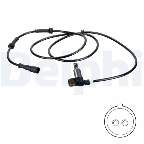 DELPHI Sensor, Raddrehzahl SS20749