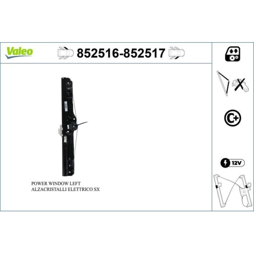 VALEO Fensterheber 852516