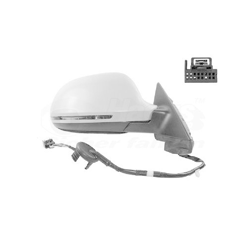 VAN WEZEL Au&szlig;enspiegel * HAGUS * 0334816