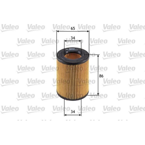 VALEO &Ouml;lfilter 586547