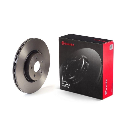 BREMBO Bremsscheibe PRIME LINE - UV Coated 09.C542.31