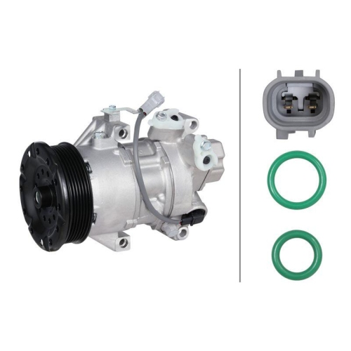 HELLA Kompressor, Klimaanlage >>> Easy2Fit <<< 8FK 366 202-491