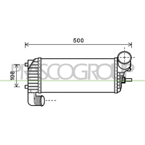 PRASCO Ladeluftk&uuml;hler PrascoSelection FD719N004