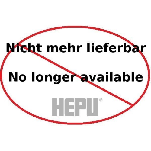 HEPU Wasserpumpe, Motork&uuml;hlung P646