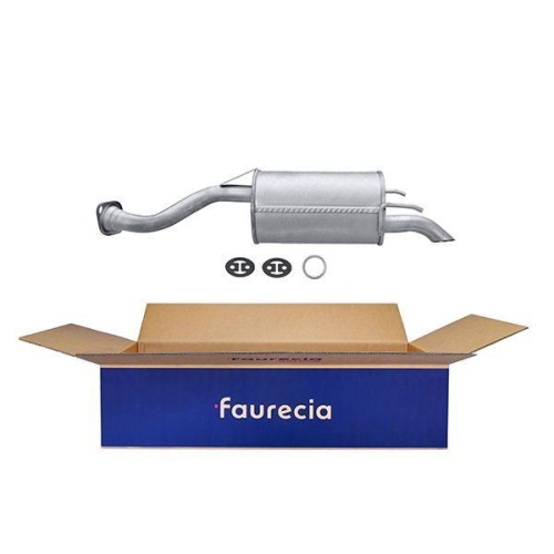 HELLA Endschalld&auml;mpfer Easy2Fit &ndash; PARTNERED with Faurecia 8LD 366 030-511