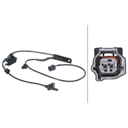 HELLA Sensor, Raddrehzahl 6PU 012 679-771