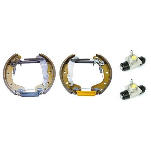 BREMBO Bremsbackensatz K 59 045