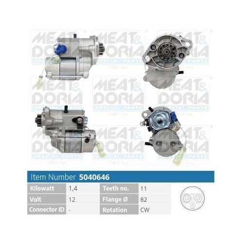 MEAT & DORIA Starter 5040646