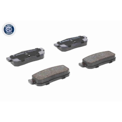 ACKOJA Bremsbelagsatz, Scheibenbremse Q+ Erstausr&uuml;sterqualit&auml;t