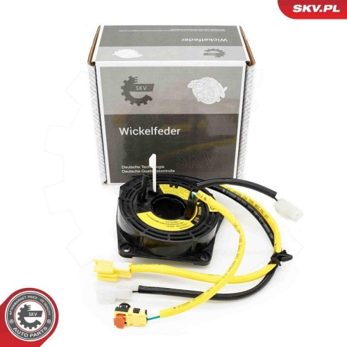 ESEN SKV Wickelfeder, Airbag