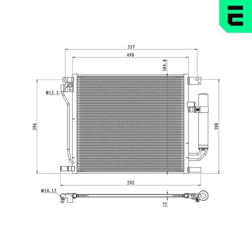 ERA Kondensator, Klimaanlage