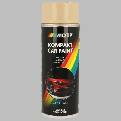 MOTIP Fahrzeug-Kombinationslack Kompakt beige hochgl&auml;nzend 400 ml 46350