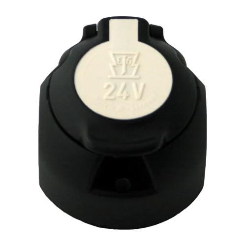 Anh&auml;ngersteckdose 24 Volt 13-POL LKW 13P/24V (ISO 11446 - 24V Variante) J&Auml;GER