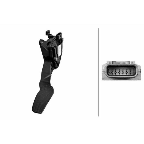 HELLA Sensor, Fahrpedalstellung