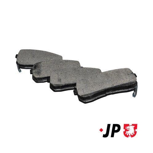 JP GROUP Bremsbelagsatz, Scheibenbremse JP 3663700410