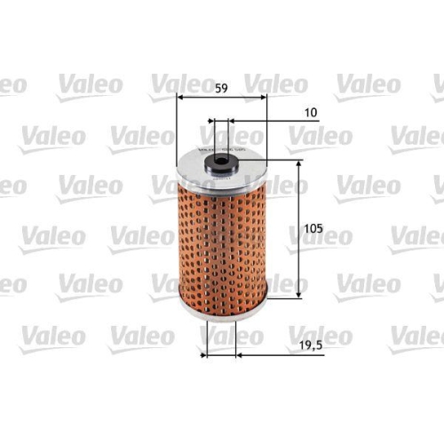 VALEO &Ouml;lfilter 586585