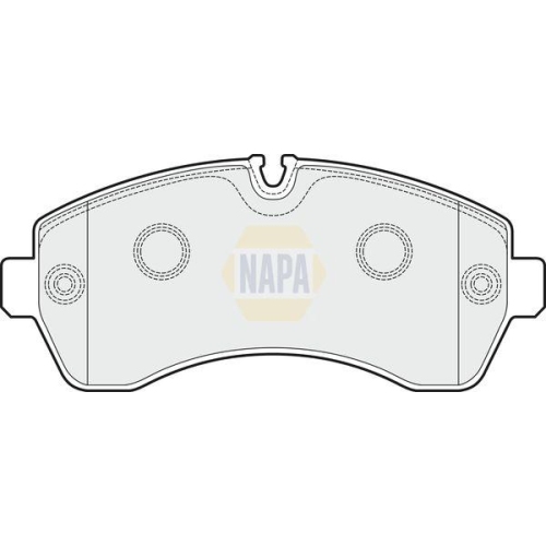 NAPA Bremsbelagsatz, Scheibenbremse NAPA NBP1127