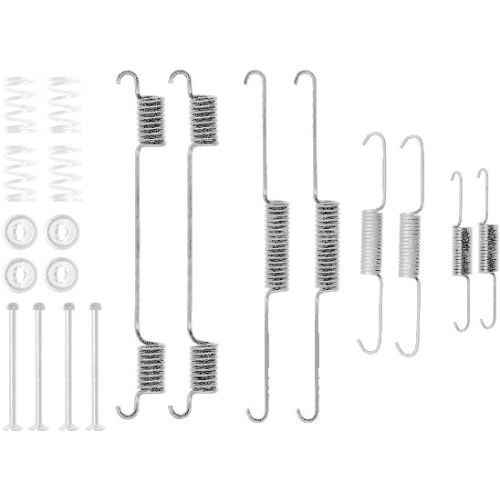 HELLA Zubeh&ouml;rsatz, Bremsbacken 8DZ 355 200-661