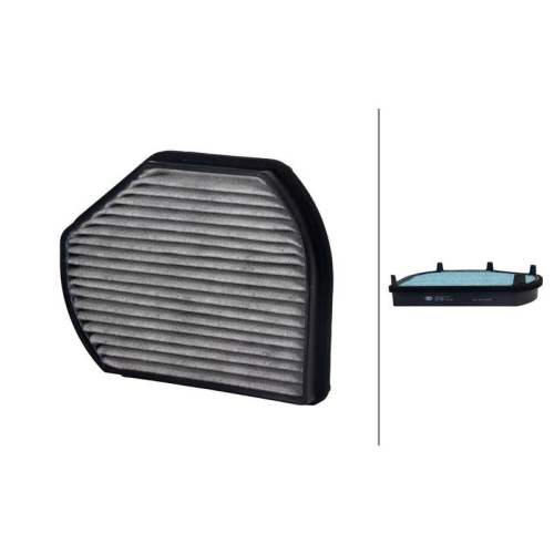 HELLA Filter, Innenraumluft 8ZC 366 122-881
