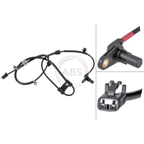 A.B.S. Sensor, Raddrehzahl 31670