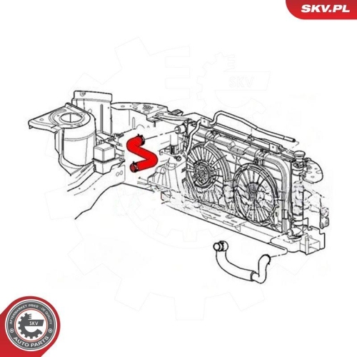 ESEN SKV K&uuml;hlmittelrohrleitung 43SKV610