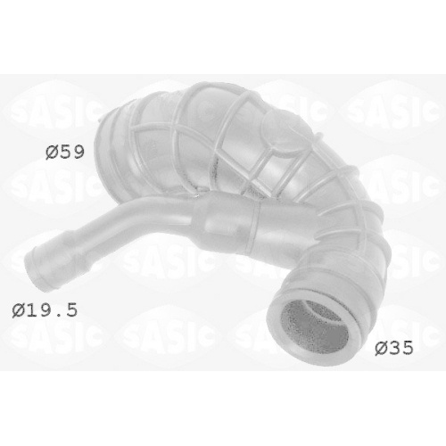 SASIC Ladeluftschlauch 3330001