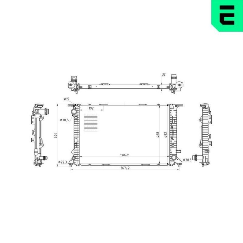 ERA K&uuml;hler, Motork&uuml;hlung 673262