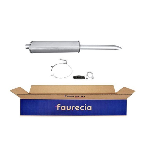 HELLA Endschalld&auml;mpfer Easy2Fit &ndash; PARTNERED with Faurecia 8LD 366 030-641
