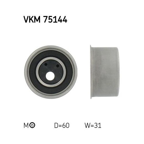 SKF Spannrolle, Zahnriemen VKM 75144