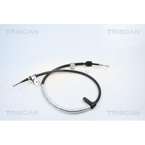 TRISCAN Seilzug, Feststellbremse 8140 12125