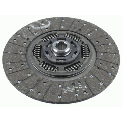 SACHS Kupplungsscheibe 1878 006 173