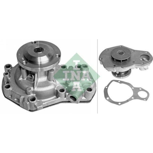 Schaeffler INA Wasserpumpe, Motork&uuml;hlung 538 0389 10
