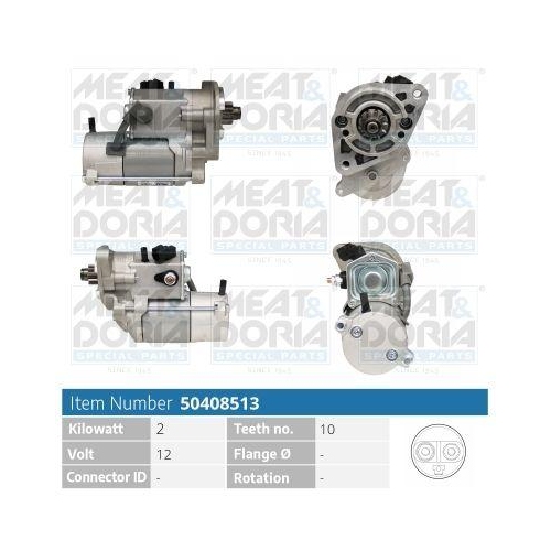 MEAT & DORIA Starter 50408513