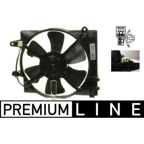 MAHLE L&uuml;fter, Motork&uuml;hlung BEHR *** PREMIUM LINE *** CFF 324 000P