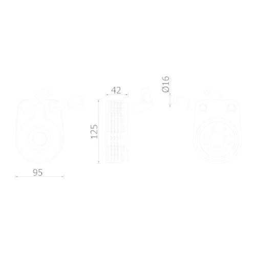 MAHLE &Ouml;lk&uuml;hler, Motor&ouml;l BEHR CLC 280 000S