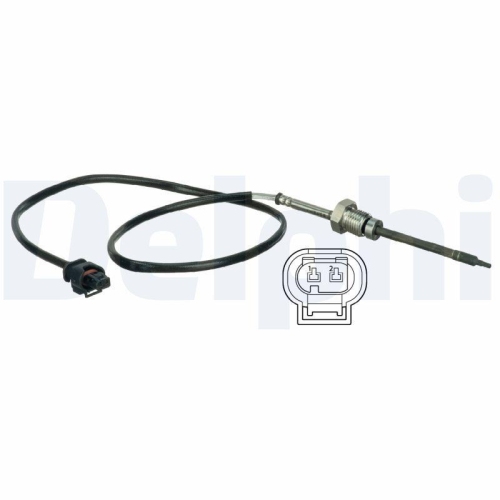 DELPHI Sensor, Abgastemperatur TS30070