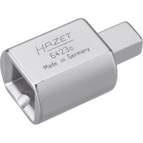 HAZET Einsteck-Adapter 9x12 auf 14x18 Vierkant massiv hohl 50 mm 6423C