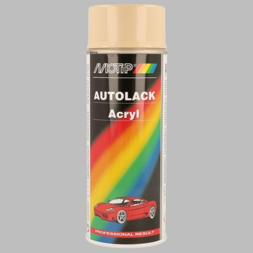 MOTIP Fahrzeug-Kombinationslack Kompakt beige hochgl&auml;nzend 400 ml 46380
