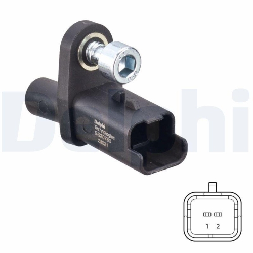 DELPHI Sensor, Raddrehzahl SS20760