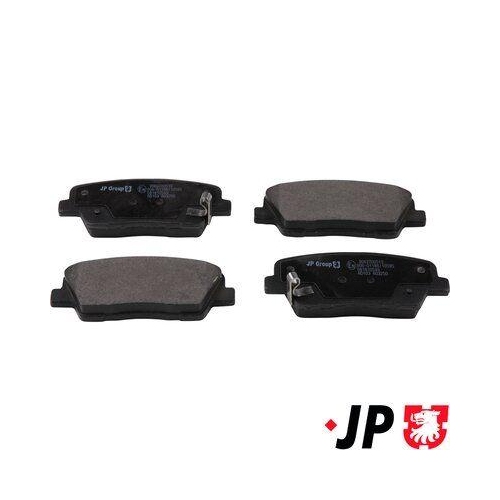 JP GROUP Bremsbelagsatz, Scheibenbremse JP 3663700510