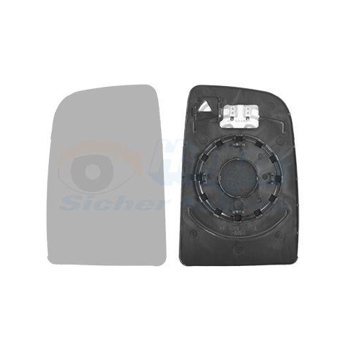 VAN WEZEL Spiegelglas, Au&szlig;enspiegel * HAGUS * 3083863