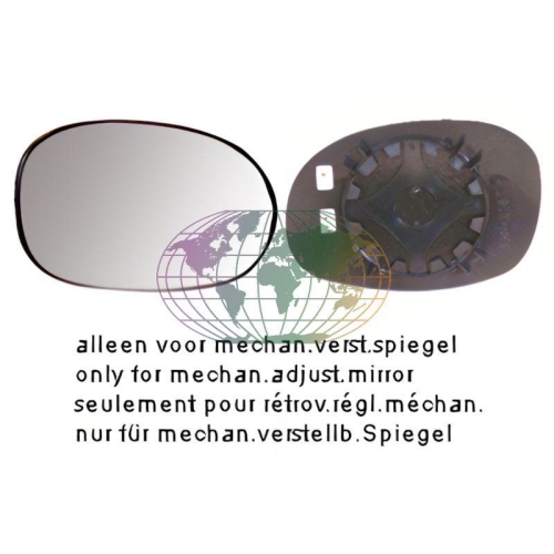 Lexmond Trading BV Spiegelglas, Au&szlig;enspiegel 2091063