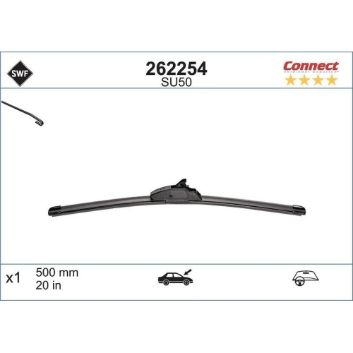 SWF Wischblatt ALTERNATIVE CONNECT UPGRADE 262254