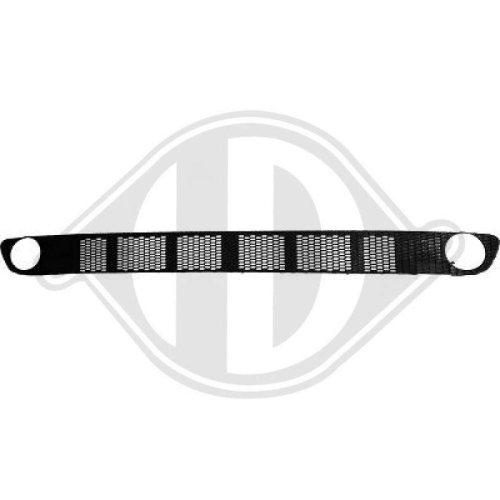 DIEDERICHS L&uuml;ftungsgitter, Sto&szlig;f&auml;nger 6016145