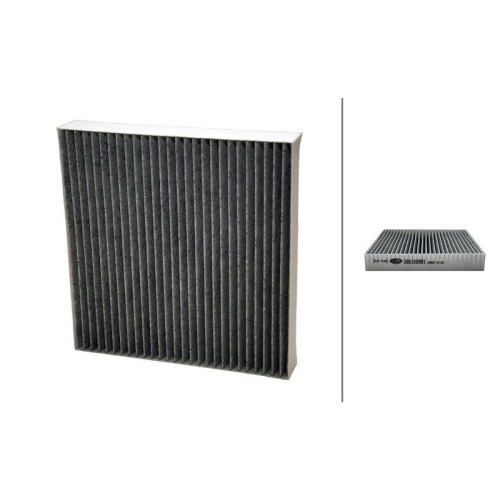 HELLA Filter, Innenraumluft 8ZC 366 122-891