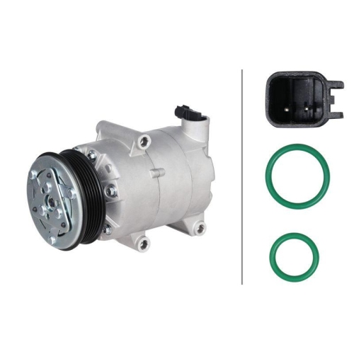 HELLA Kompressor, Klimaanlage >>> Easy2Fit <<< 8FK 366 202-501